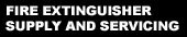 FIRE EXTINGUISHER SUPPLY AND SERVICING